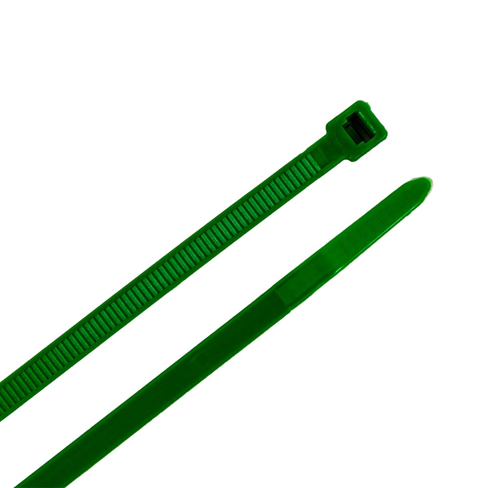 62019 Cable Ties, 8 in Green Stand